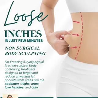✨ What if your mirror showed the shape you always imagined? ✨

Some stubborn fat areas don’t disappe