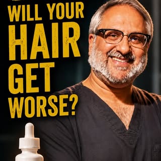 Minoxidil for hair loss treatment:

Will your hair become worse if you stop minoxidil? This is one o
