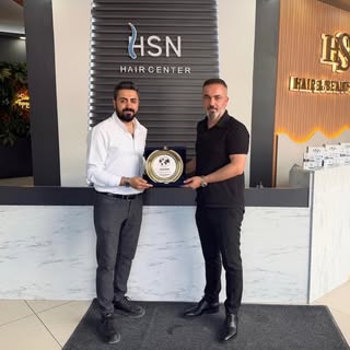 ULUSDER üye ziyaretleri kapsamında, ULUSDER Sağlık Kurulu Üyemiz, HSN Hair Center İşletme Sahibi Say
