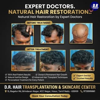 ✨ Losing Hair? Don’t Worry! Your Journey to Fuller Hair Starts Here ✨

Hair loss can affect your con