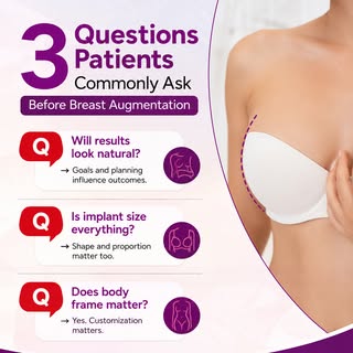 ✨ Considering Breast Augmentation? Start With the Right Questions.

Natural-looking results aren’t j