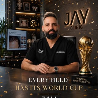 Not everyone lifts the trophy — only those who dedicate themselves to excellence.

At Jay Clinics, w