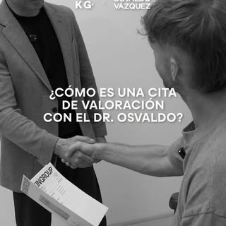 No se trata de hacer más, sino de hacer lo correcto

Así comienza una valoración con @dr.osvaldovazq