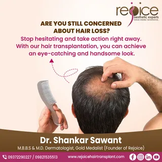 Regrow your confidence with REJOICE Clinic's innovative hair restoration treatments. Personalized so