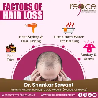 Do you find your visible scalp concerning? Discover how a REJOICE Clinic can help you address this i