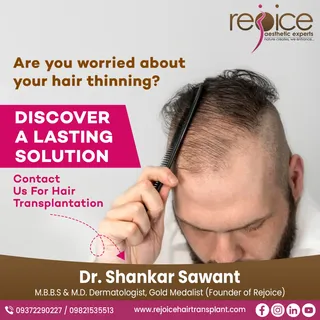 Fed up with the stress of hair loss? Uncover your confidence at REJOICE! Our enduring solutions revi