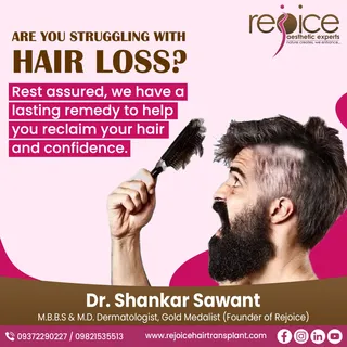 Regrow your confidence with REJOICE Clinic's innovative hair restoration treatments. Personalized so