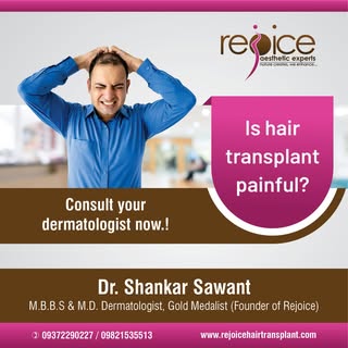 See how hair transplant works and how it can help you regain your hair.
Dr. Shankar Sawant, M.B.B.S 