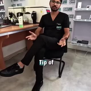 Did you guys know the proper technique to use hair oil? Vipin breaks it down for us! 🧴

#DHICare #H