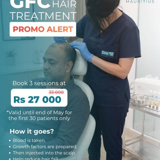 The GFC promo continues!

Give your hair the care it deserves with our GFC Hair Treatment.
A natural