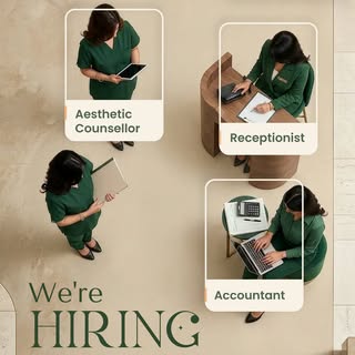 🚨 We're hiring at Viva Skintech, Yelahanka, Bangalore! 🚨 Looking for an Accountant, Aesthetic Coun