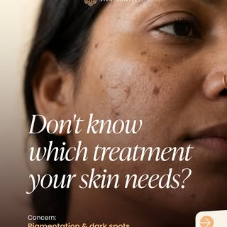 Not sure which treatment your skin actually needs? Save this. 📌

Most people pick a treatment based