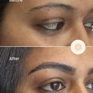 Before. After. 🤍
Micro pigmentation — eyebrows that look naturally full. Every single day. No penci