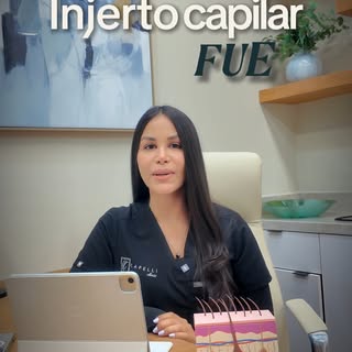 FUE en simple 👇
Reorganizamos tus unidades foliculares: las llevamos de donde sí hay a donde falta.