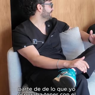 "El injerto es indoloro" — Dr. Inzunza, hablando desde su propia experiencia 💉
Sí hay inflamación l