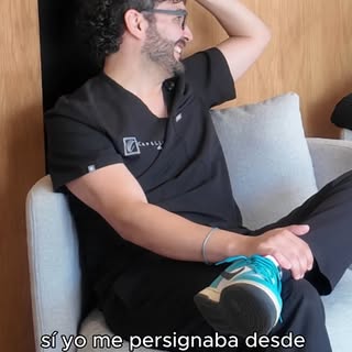 "Yo también tenía la línea muy recorrida hacia atrás" — Dr. Inzunza
Cuenta cómo era antes, cuánto ba