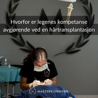 Vi kompromisser aldri på kvalitet eller detaljer!
Det bør heller ikke du gjøre når du velger klinikk