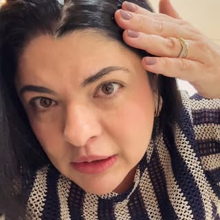 A primeira picadinha a gente assusta, mas foca no resultado!!!!!