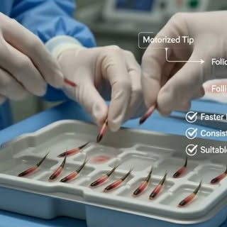 Hair loss doesn’t have one solution — and neither should your hair transplant. 

At Hair Skill Clini