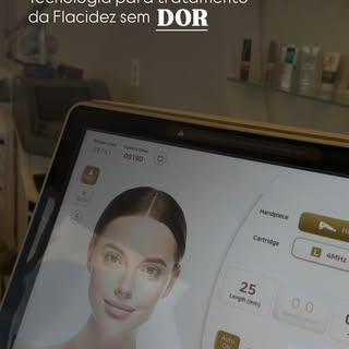 A evolução dos tratamentos para flacidez também passa pelo conforto.

O Linear Z estimula colágeno, 