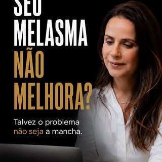 Durante muito tempo, o melasma foi tratado apenas como uma mancha. Hoje sabemos que ele é muito mais