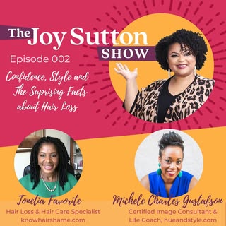 Listen, Tuesday, October 13, 2020........https://thejoysutton.com/podcast