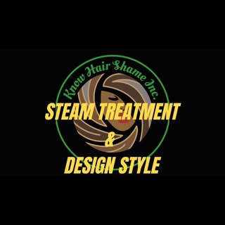 This client received a Trichology consultation, steam treatment, air form with heat protection, trim