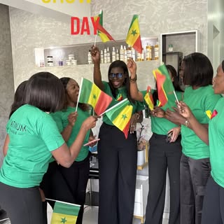 Comme toujours l’équipe PLATINUM a répondu présente à @independenceshowbysapamina à Saly . 

Une jou