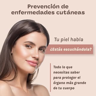 Tu piel habla todos los días, pero muchas veces aprendemos a escucharla demasiado tarde. ✨

Desliza 