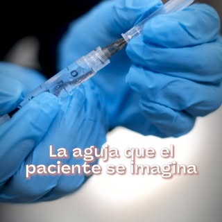 POV: la aguja que imaginabas 😰 vs. la que realmente usamos 🤏✨