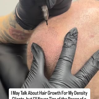 The Power of the Buzzcut will always be what keeps me in the game 💪

I’ve had so many through the d