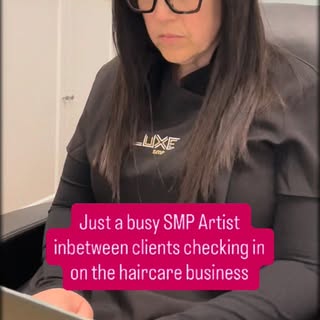 My day to day Scalp Micropigmentation world keeps me busy with clients - I’m either giving you a new