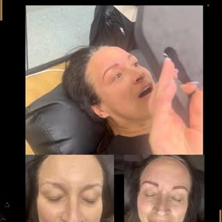 Another Brow Transformation Complete 🪄 (Well Kind of!!) 

Brows are NOT complete until your 6 week 