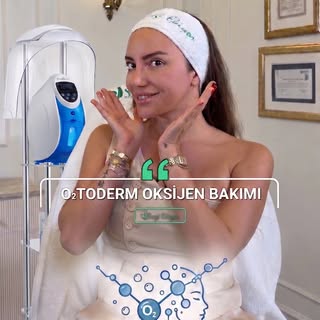 The secret behind the glowing skin everyone asks about: O₂TODERM. ✨

📌Her cerrahi veya girişimsel i