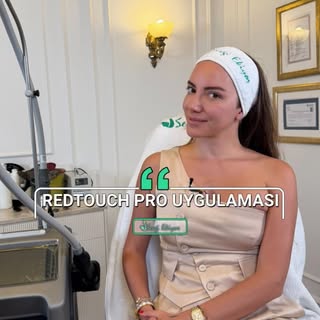 Healthy Skin Combo: O₂TODERM followed by RedTouch Pro. ✌️

📌Her cerrahi veya girişimsel işlemde son