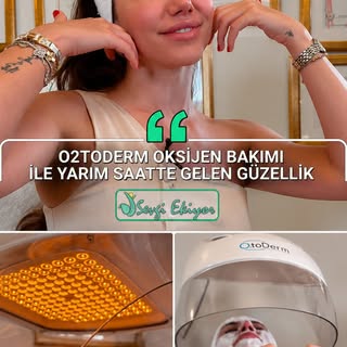 O₂toDerm ✨ The oxygen support your skin needs.

📌Her cerrahi veya girişimsel işlemde sonuçlar kişid