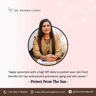 Meet Dr. Bushra Akram, a highly skilled plastic surgeon who holds an MBBS and FCPS in plastic surger