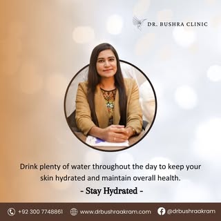 Meet Dr. Bushra Akram, a highly skilled plastic surgeon who holds an MBBS and FCPS in plastic surger