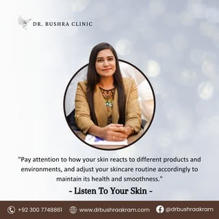 Meet Dr. Bushra Akram, a highly skilled plastic surgeon who holds an MBBS and FCPS in plastic surger