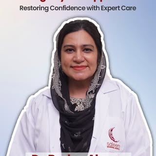 Healing Beyond the Surface
Meet Dr. Bushra Akram, Assistant Professor of Plastic Surgery at Saleem M