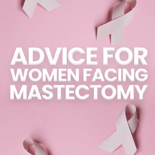 A mastectomy is not just a surgery — it’s a step toward healing and recovery. 💪
Remember, it’s okay