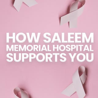 How Saleem Memorial Hospital Supports You
From early detection to recovery — we’re here for you ever