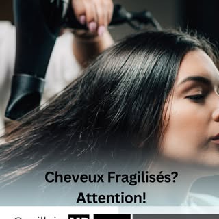 Si vos cheveux tombent au niveau des tempes ou du front, il pourrait s’agir d’une alopécie de tracti