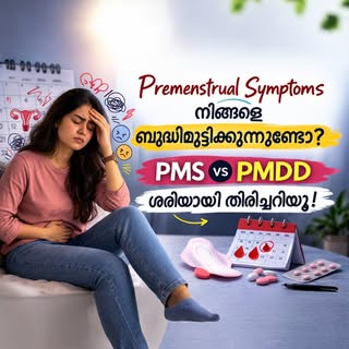 PMS and PMDD can cause mood swings, irritability, anxiety, fatigue and physical discomfort before pe