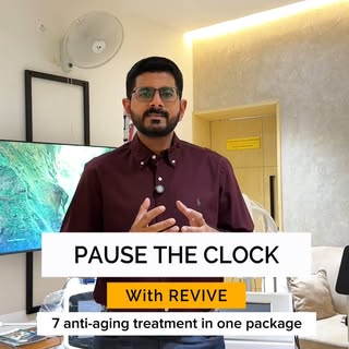 ✨ Pause the Clock with Revive ✨

Experience our comprehensive anti-aging package featuring 7 advance