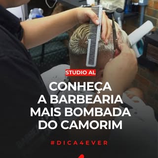 Ainda não cortou na @studioalprotesecapilar ? É no Shopping Crystal Mall, no primeiro andar. Corra e