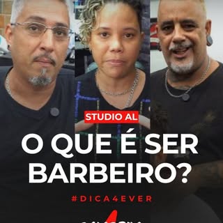O que ser barbeiro pra você?

Essa é uma das funções que mais tem contato aberto e real com os clien