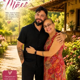 Feliz Dia das Mães ❤️

Ser mãe é carregar no coração um amor que não conhece limites.
É cuidar, prot