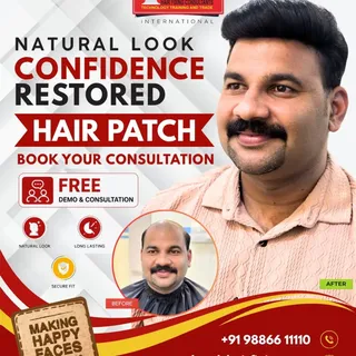 ✨ Confidence Restored. Natural Look Guaranteed. ✨

Hair loss doesn't have to define you. Get your co
