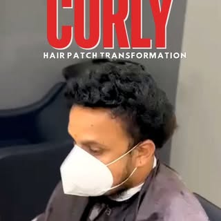 Curly Hair Patch Transformation Reel Content

✨ From Hair Loss to Natural Curls in Minutes! ✨
Lookin